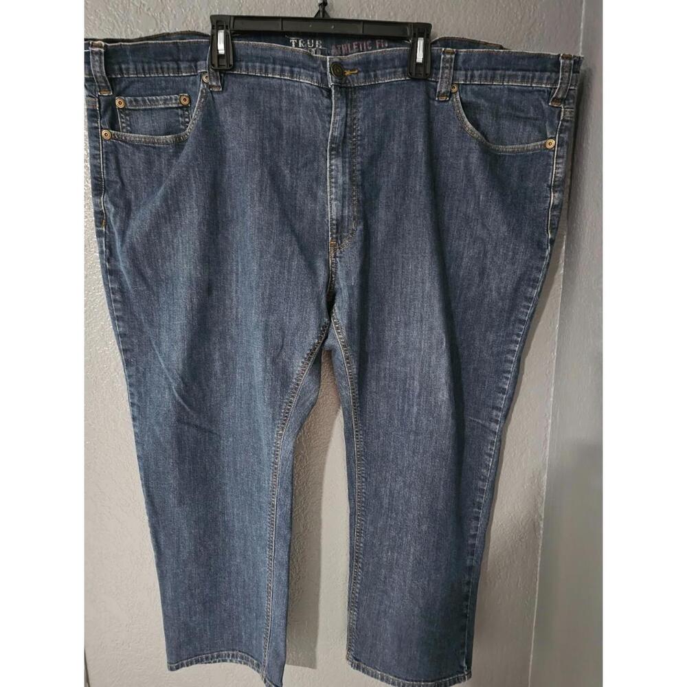 Classic Men's Blue Denim Jeans